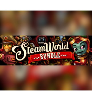 SteamWorld Franchise Pack Bundle Steam Key GLOBAL